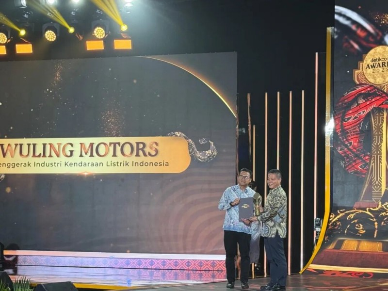 Wuling Indonezia fiton çmimin 