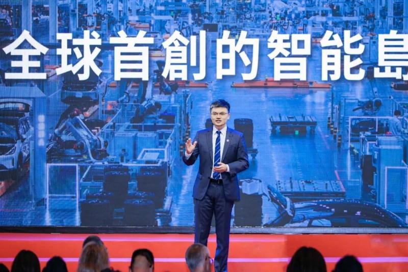 Tre iniciativa globale pioniere: SGMW i tregon botës prodhimin inteligjent të Kinës