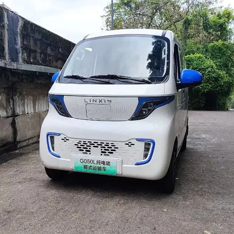 Mini furgona EV