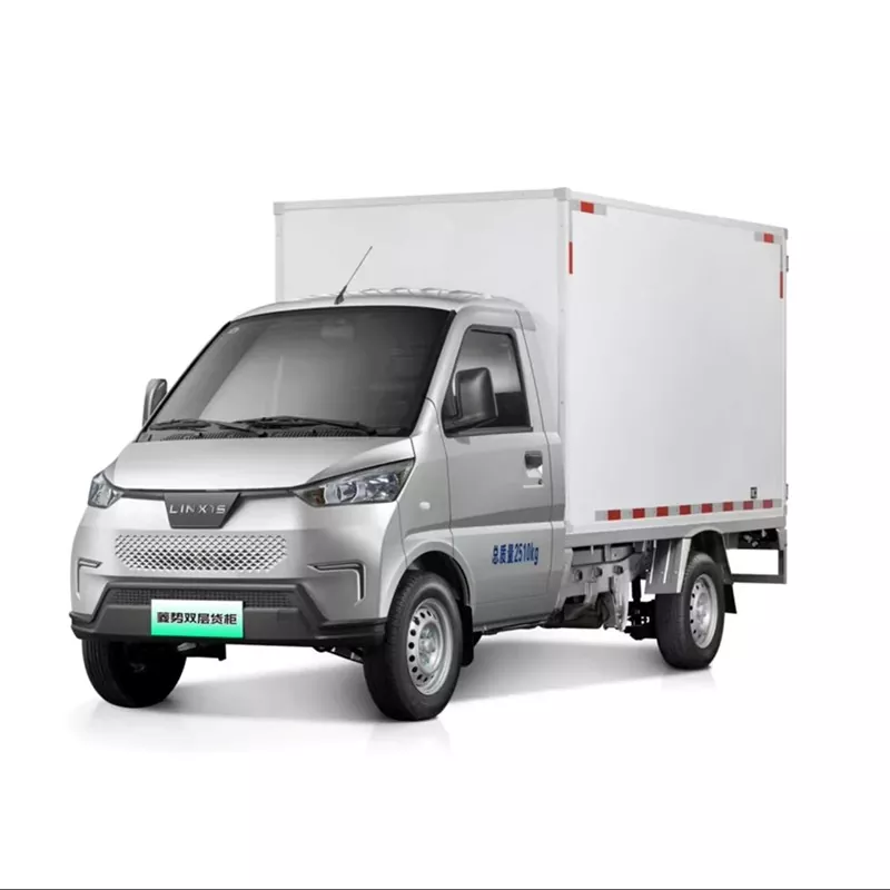 Kamion NEV me dy vende